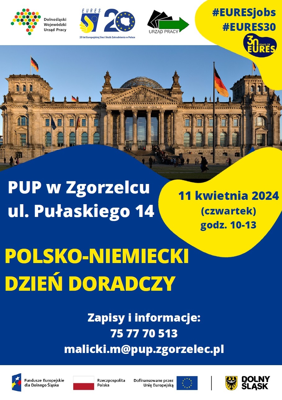 Plakat Dni Doradcze