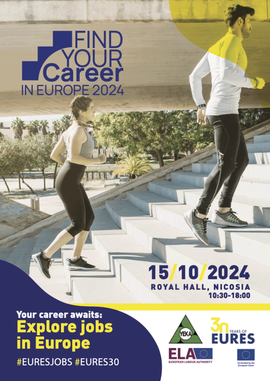 Find your Career in Europe-2024