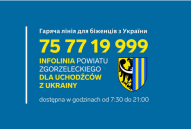 Obrazek dla: Infolinia Powiatu Zgorzeleckiego dla UCHODŹCÓW Z UKRAINY