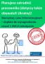Obrazek dla: Planujesz zatrudnić pracownika? (dotyczy także obywateli Ukrainy) Skorzystaj z dopłaty do jego wynagrodzenia